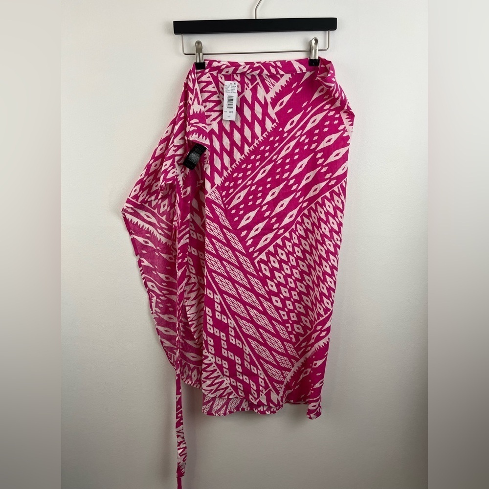NATORI Chibana Getaway Pareo Swim Cover Skirt NEW* - Picture 5 of 6